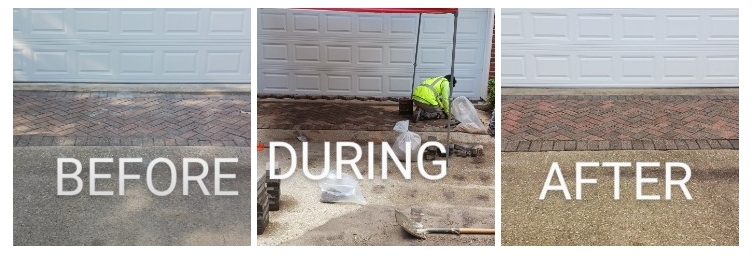 Brick Paver Repairs “Minimize Trip Hazard Liability & Maximize Aesthetics” In Houston Area